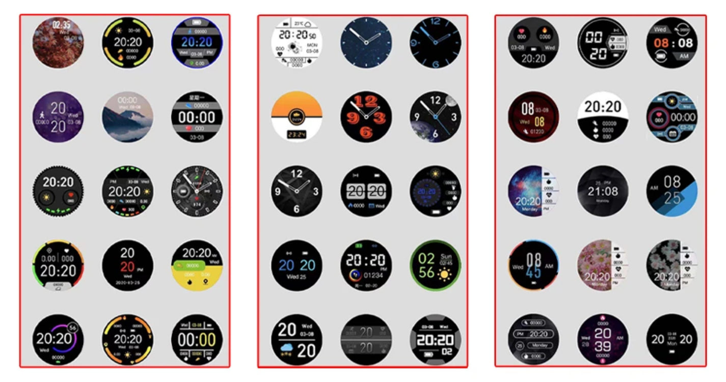 2025 Smart Watch Ladies: Chic Full-Touch Fitness & Fun Tracker