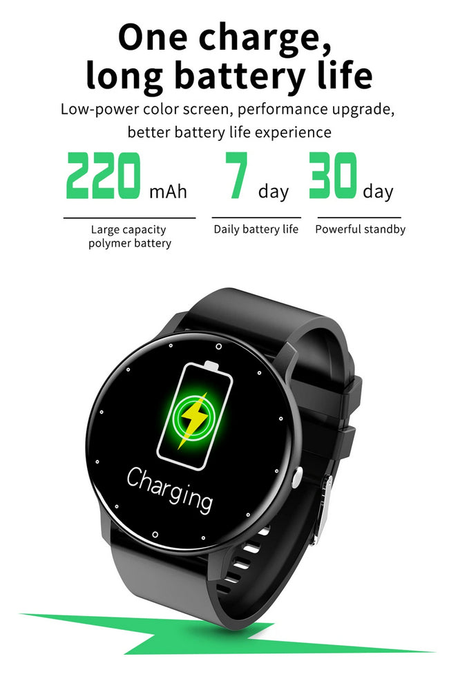 2025 Smart Watch Ladies: Chic Full-Touch Fitness & Fun Tracker
