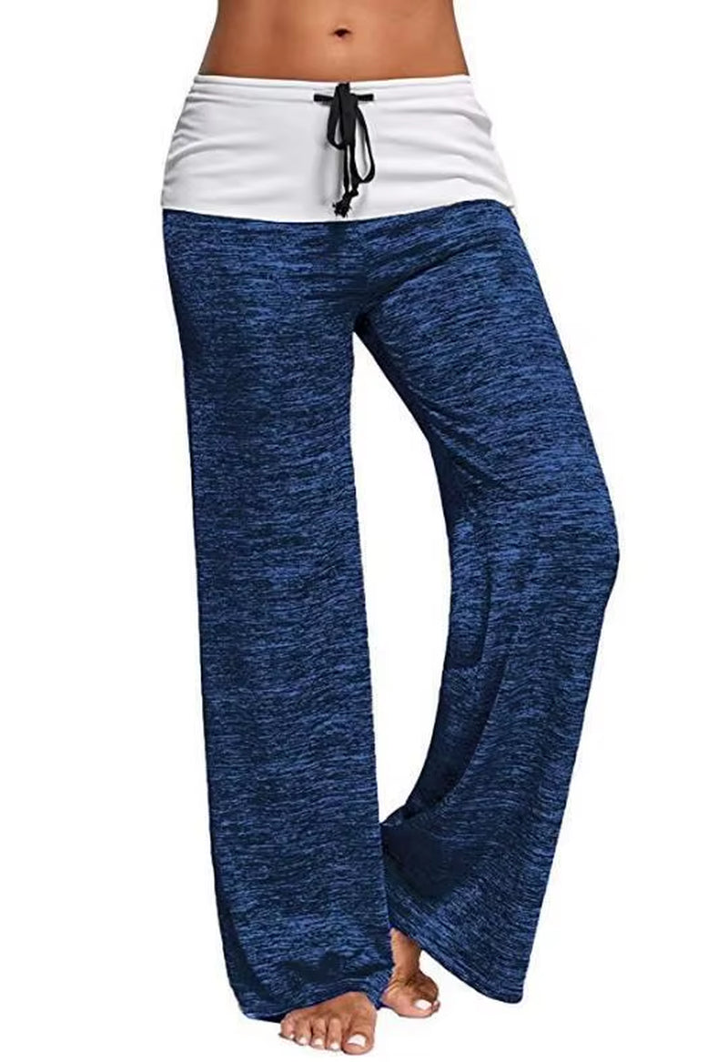 2025 Women's Casual Drawstring Loose Stretch Yoga Pants