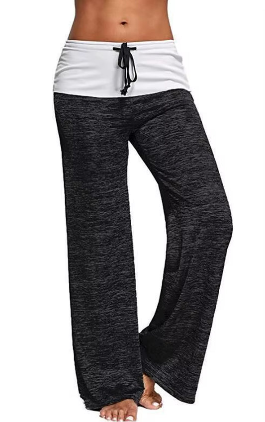 2025 Women's Casual Drawstring Loose Stretch Yoga Pants