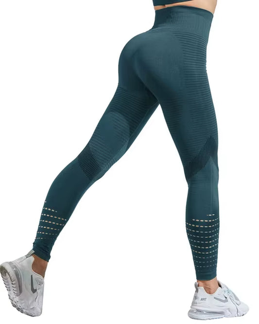 Women Fitness High Waist Breathable Yoga Pants